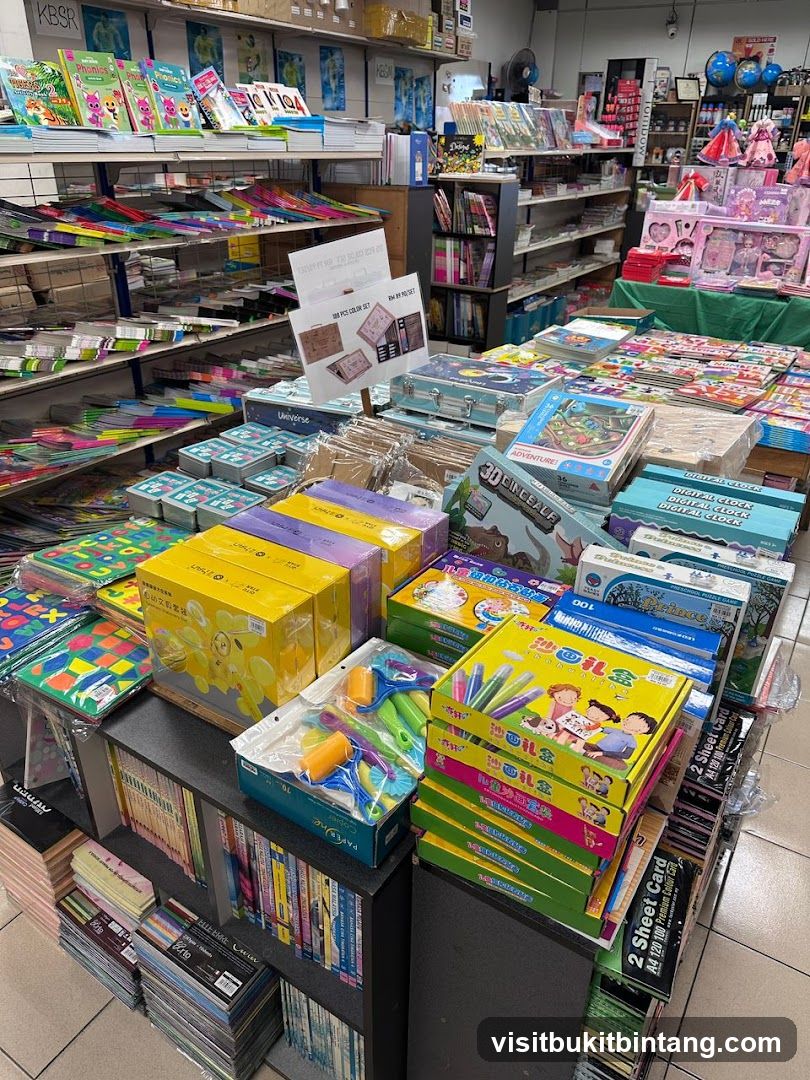 Stationery and Toy Store