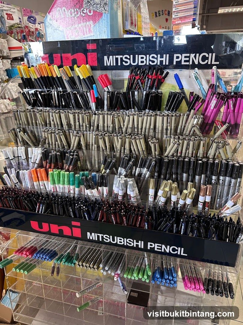 Uni Mitsubishi Pencil Display