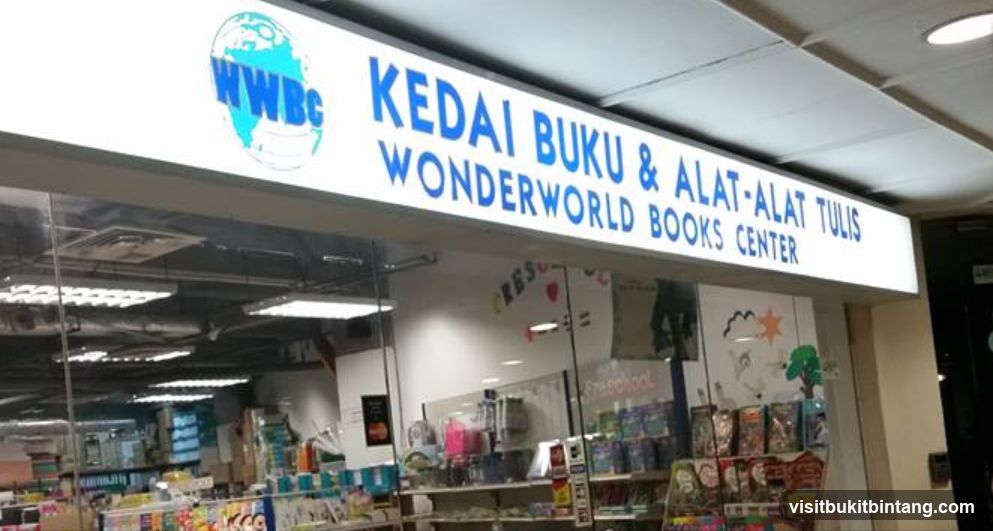 Wonderworld Books Center