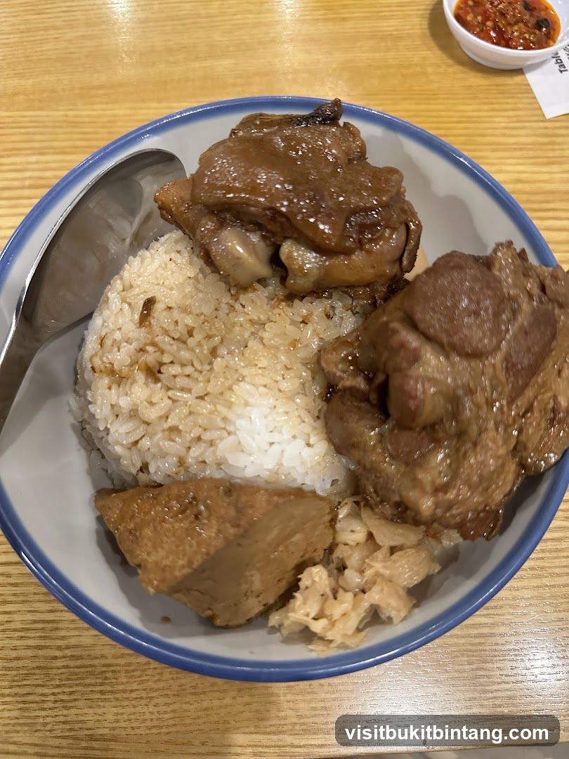 Braised Pork Rice Bowl