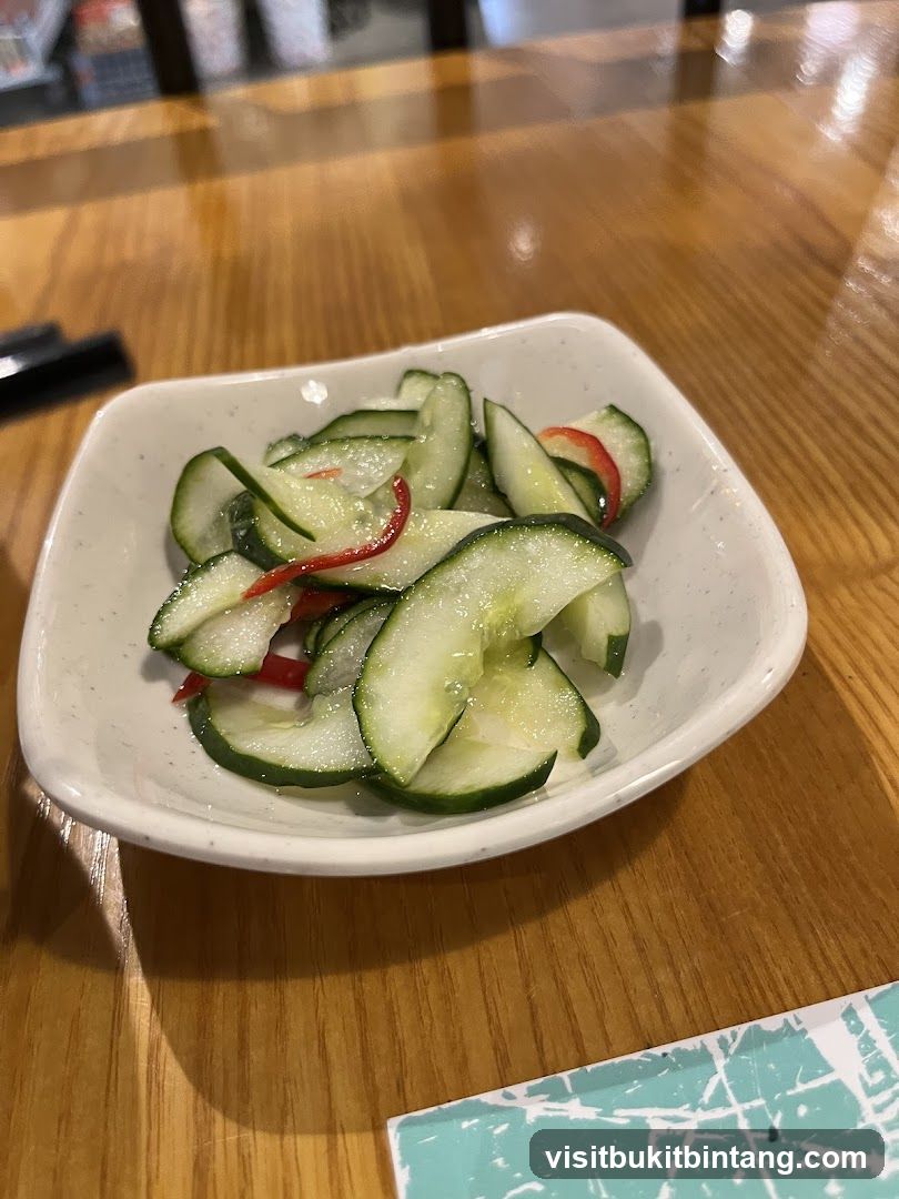 Cucumber Salad
