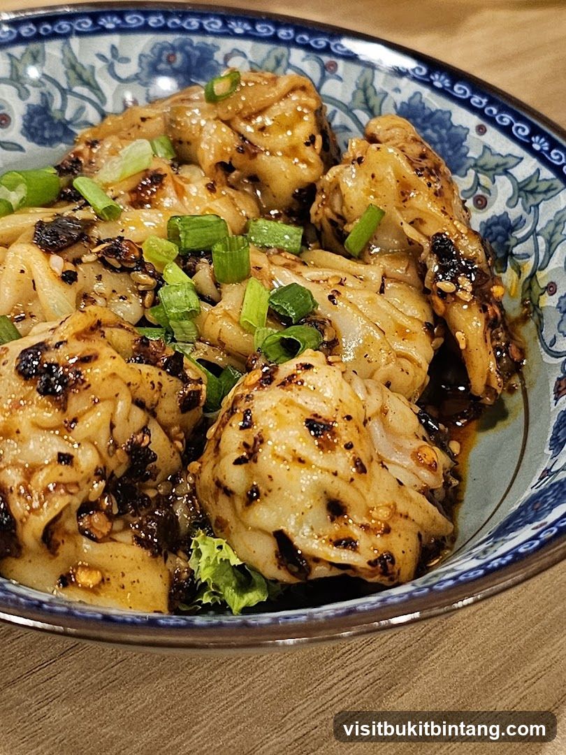 Spicy Wontons