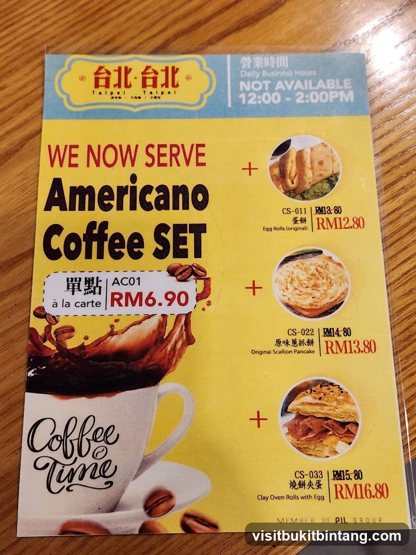 Americano Coffee SET