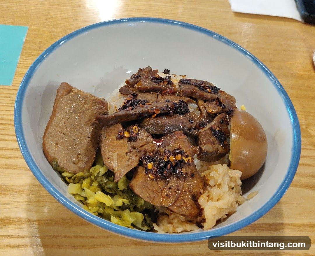 Braised Pork Rice Bowl