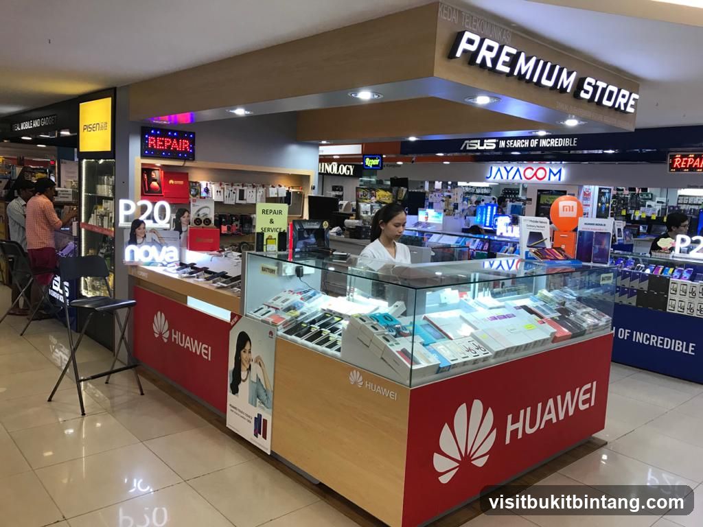HUAWEI Authorized Experience Store @ Digital Mall PJ