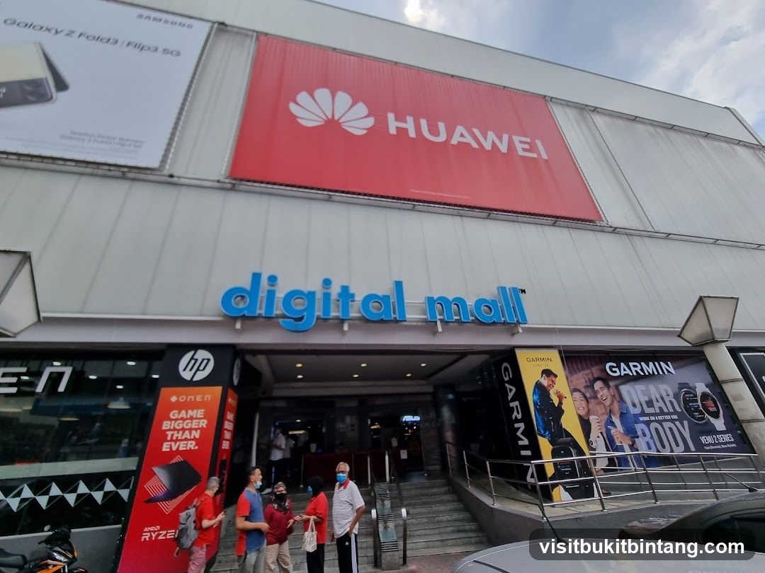 HUAWEI Authorized Experience Store @ Digital Mall PJ