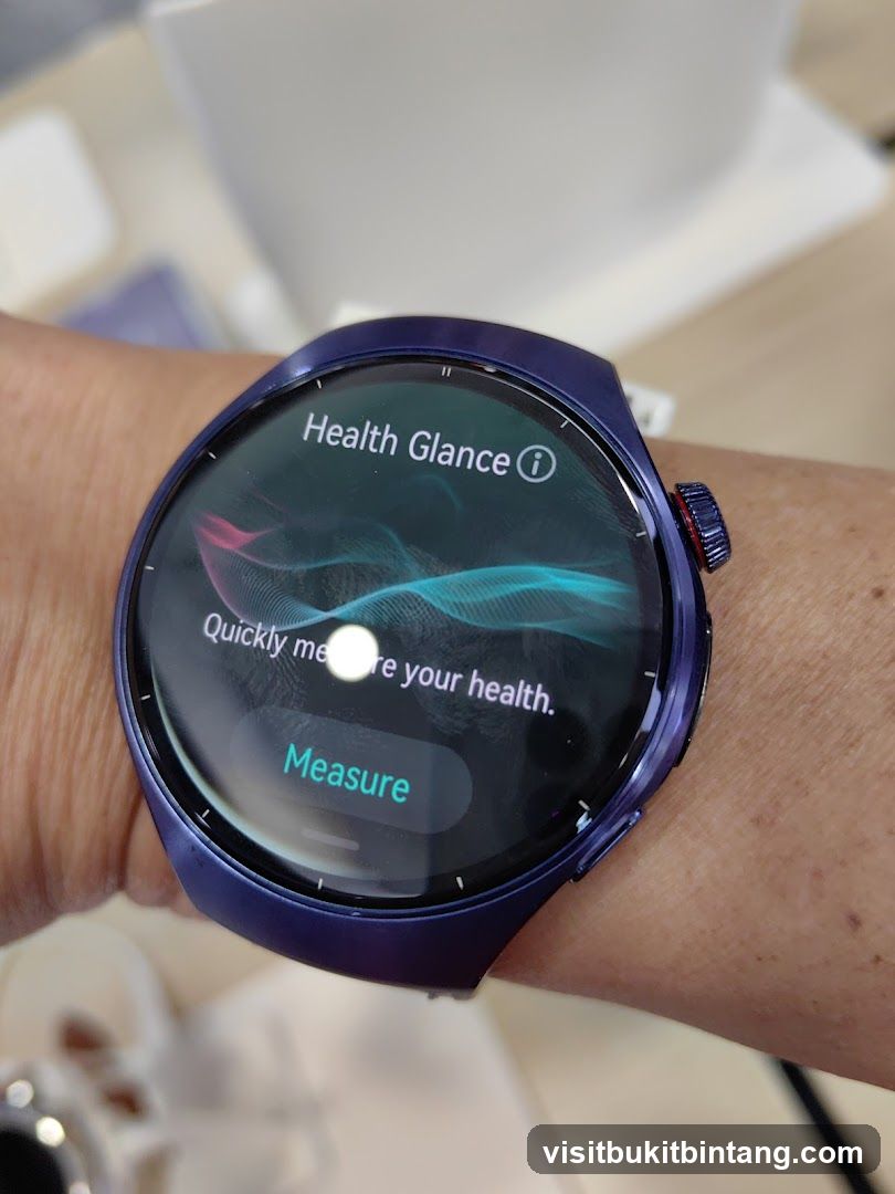 Smartwatch Health Glance