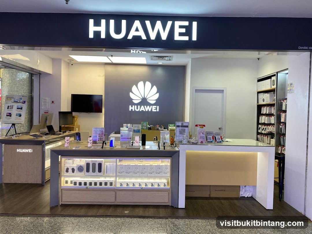 HUAWEI Authorized Experience Store @ Digital Mall PJ