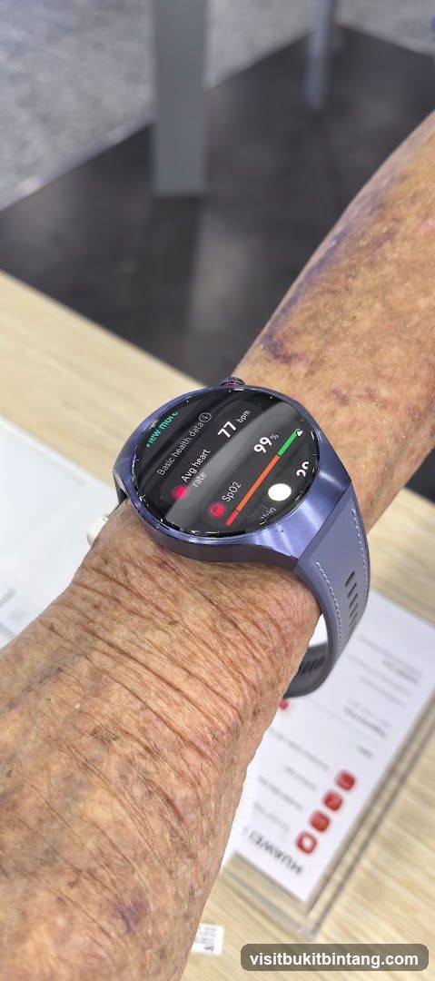 Smartwatch Health Data