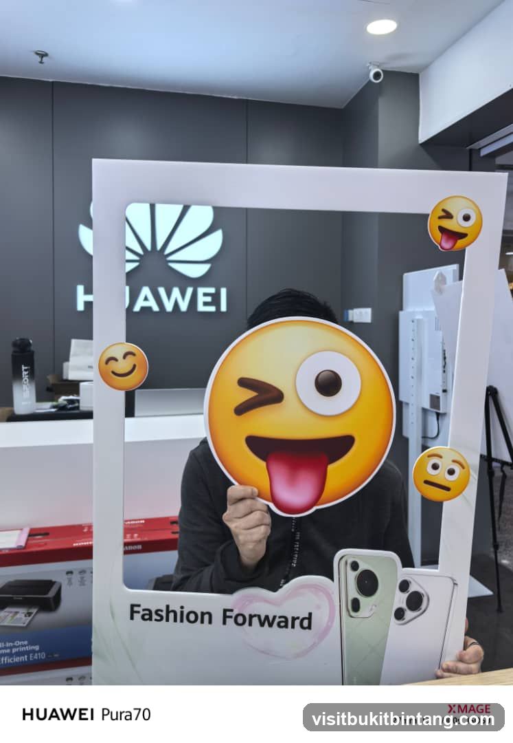 Huawei Pura70 Photo Booth
