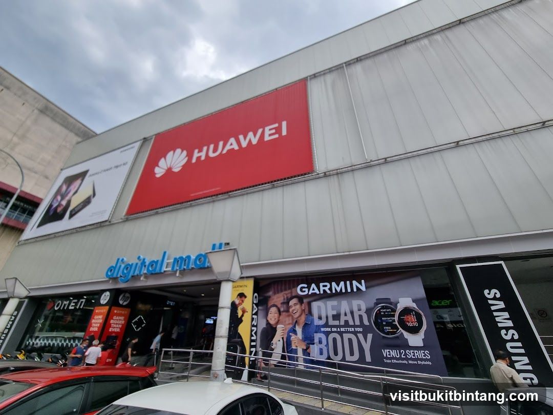 HUAWEI Authorized Experience Store @ Digital Mall PJ