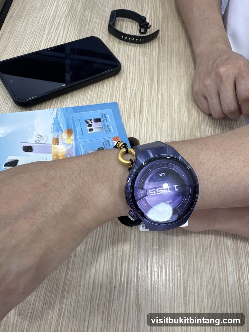 Smartwatch and Phone on Table