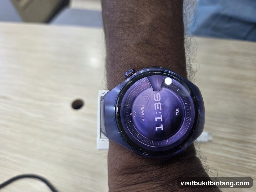 Smartwatch on Wrist
