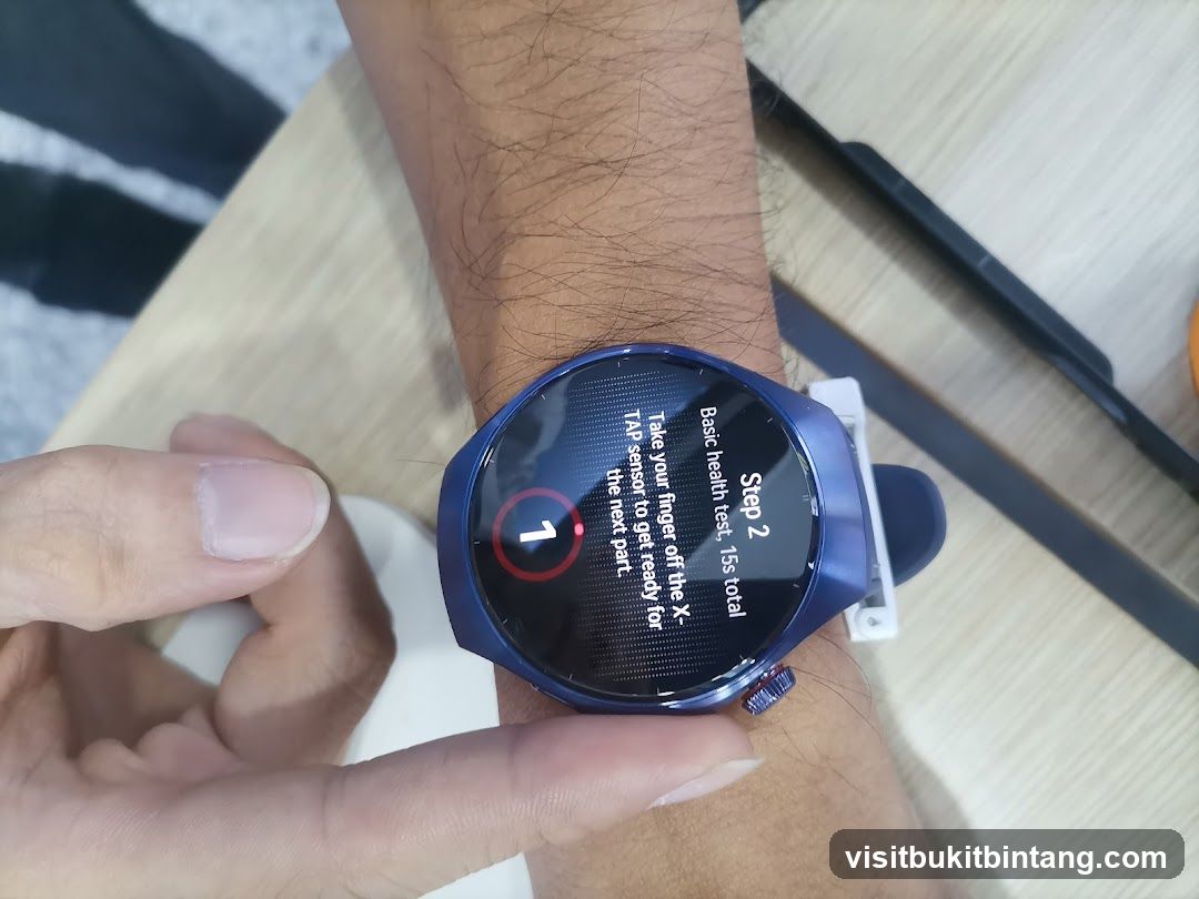 Smartwatch Health Test