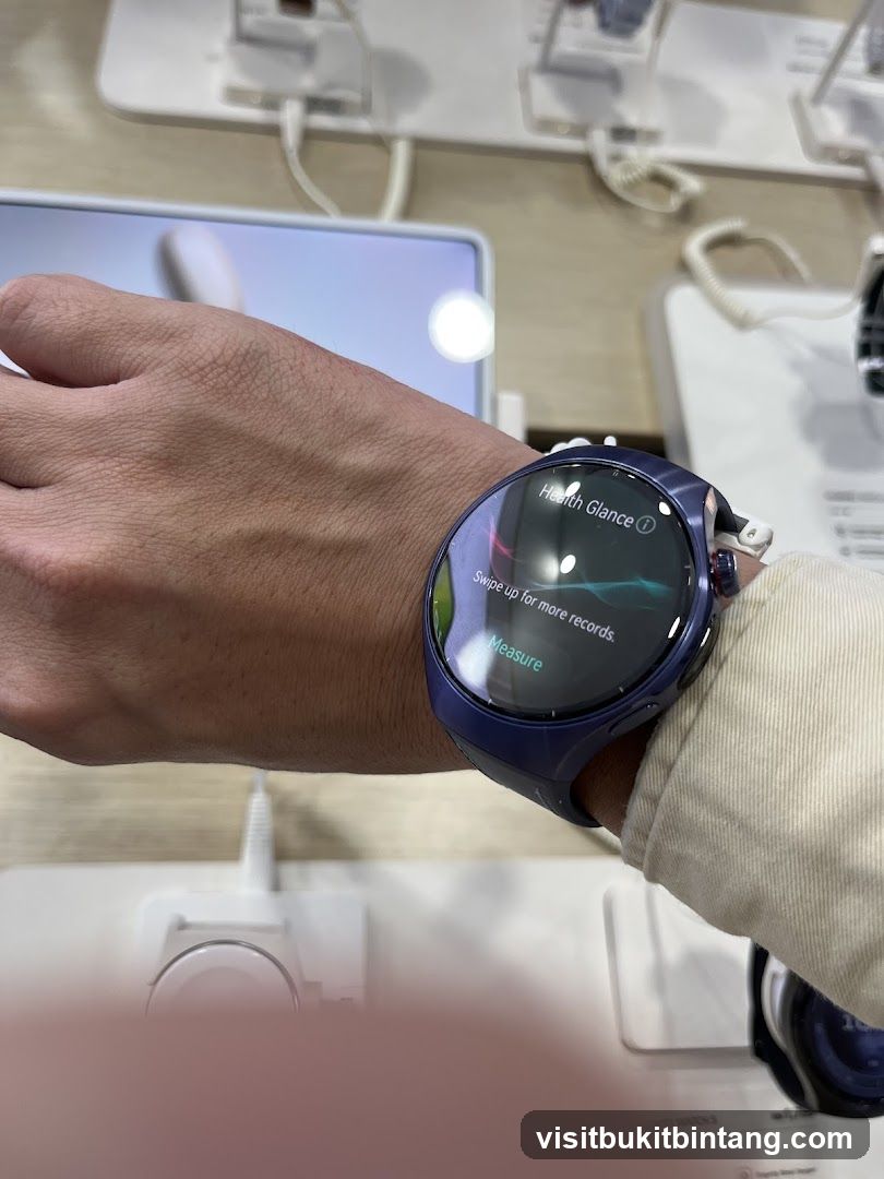 Smartwatch Display