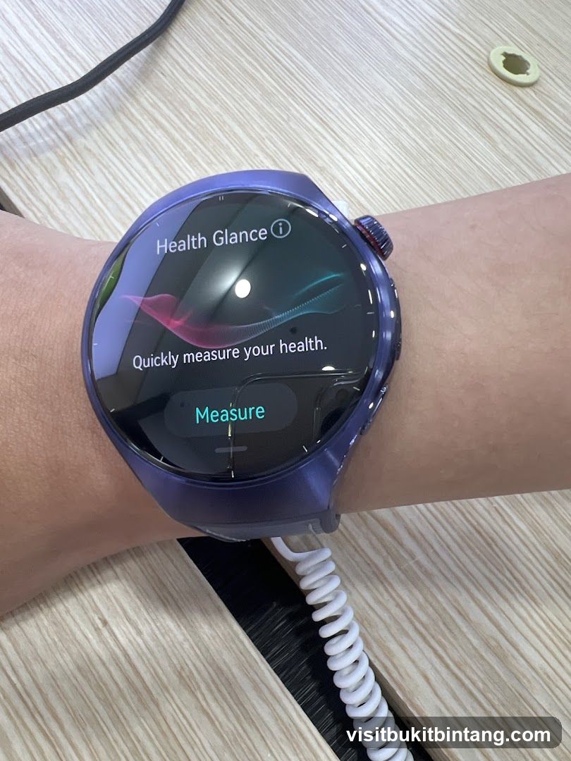 Smartwatch Health Glance