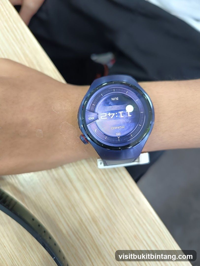 Smartwatch on Wrist