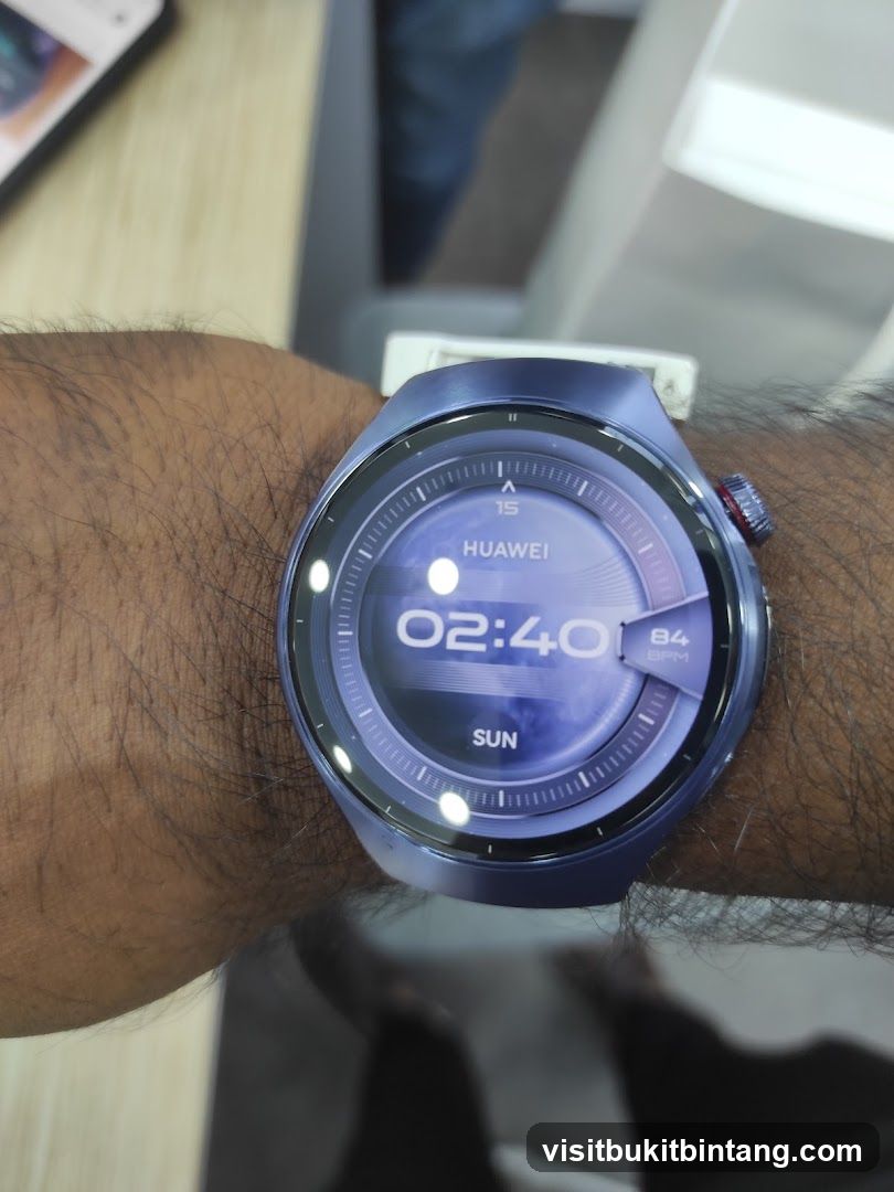 Smartwatch Display