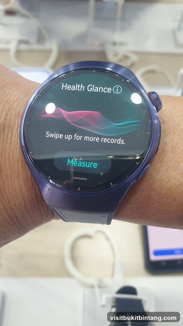 Smartwatch Health Glance