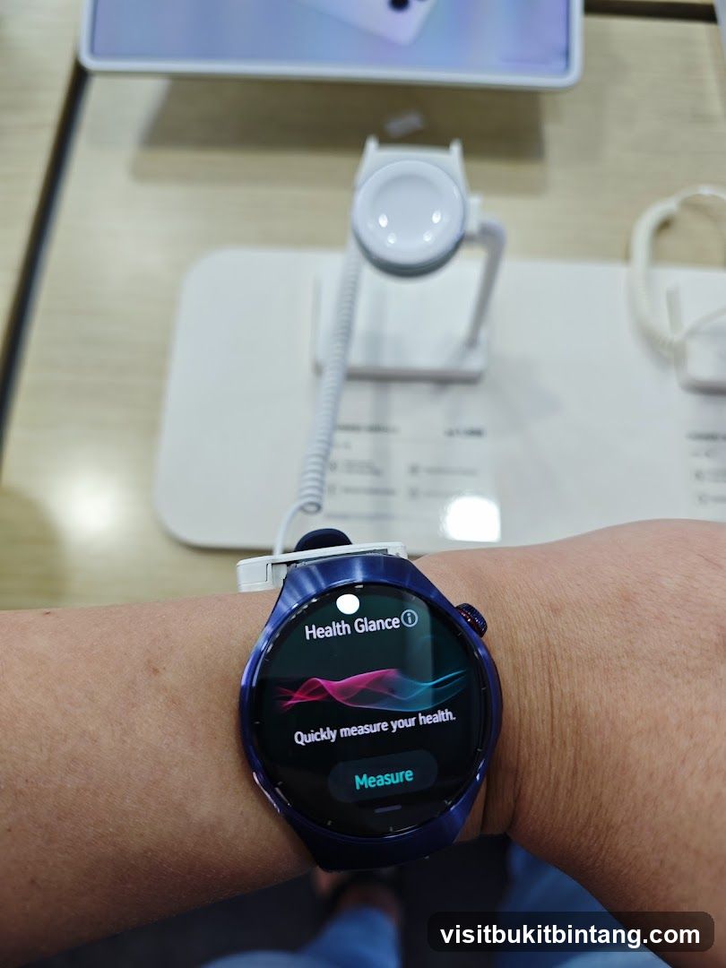 Smartwatch Health Glance