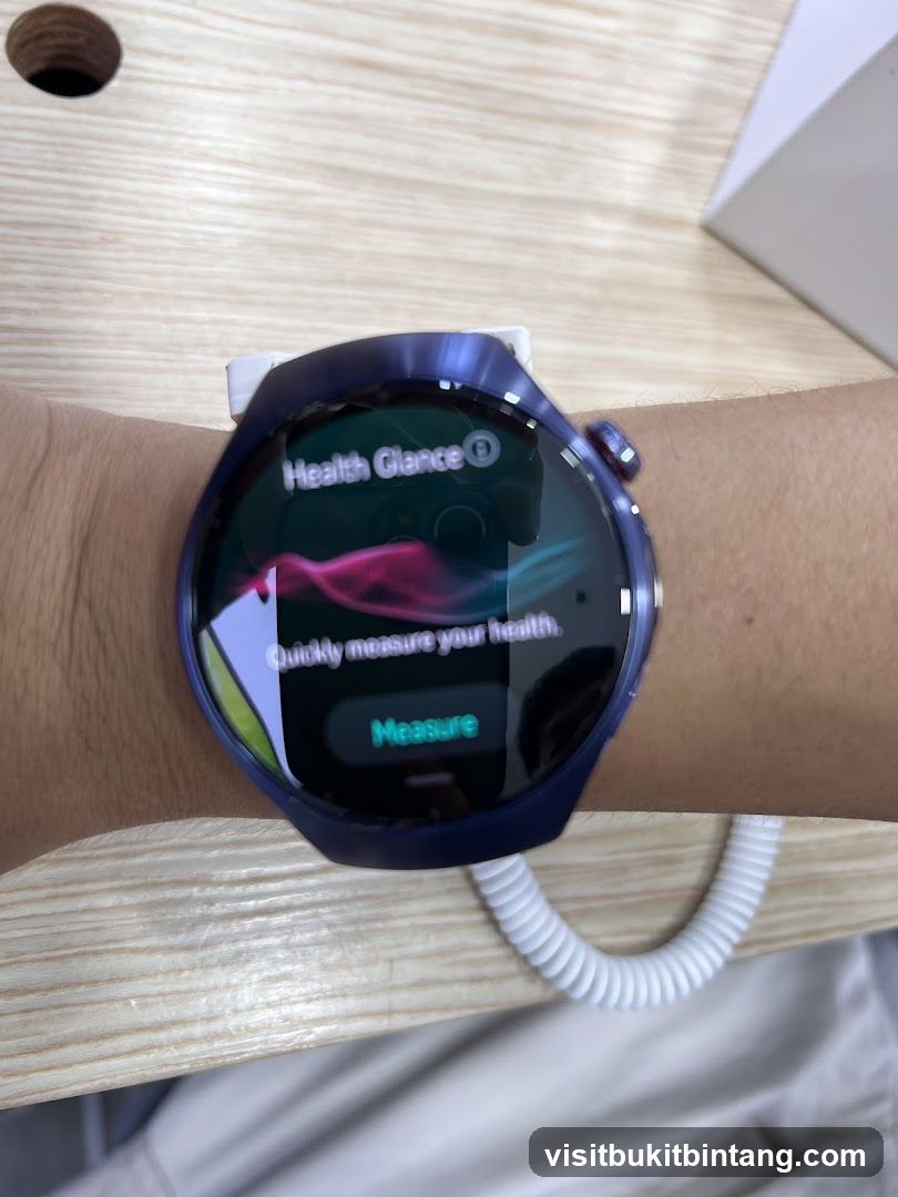 Smartwatch Health Glance