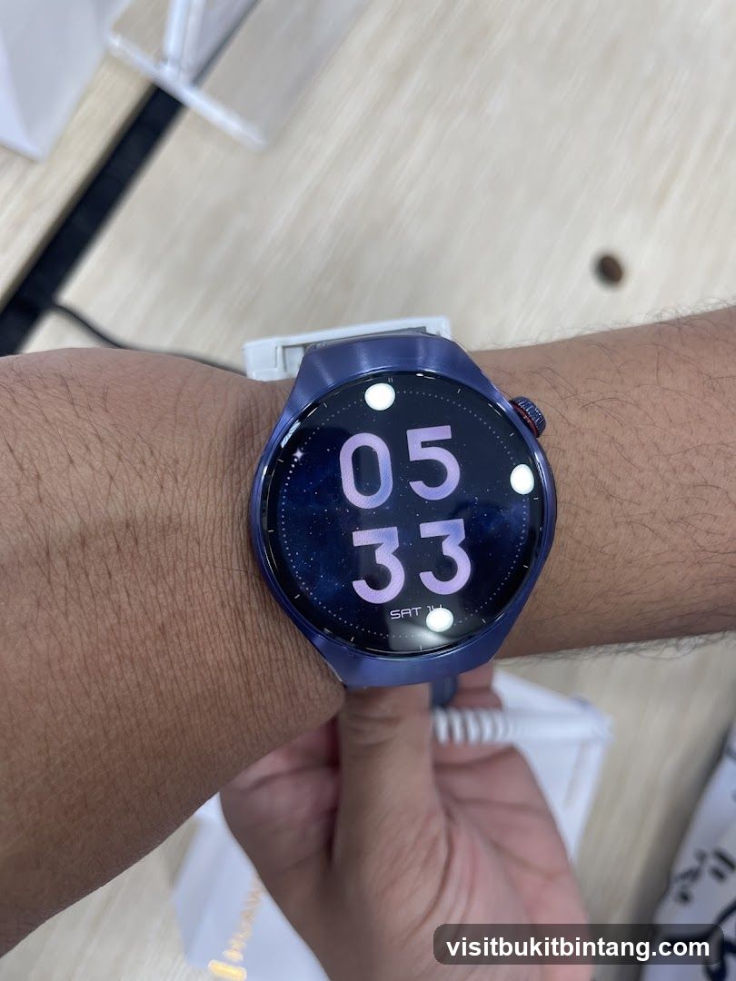 Smartwatch Display