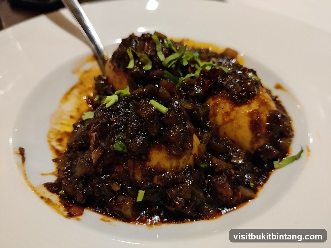 Spiced Eggs Dish