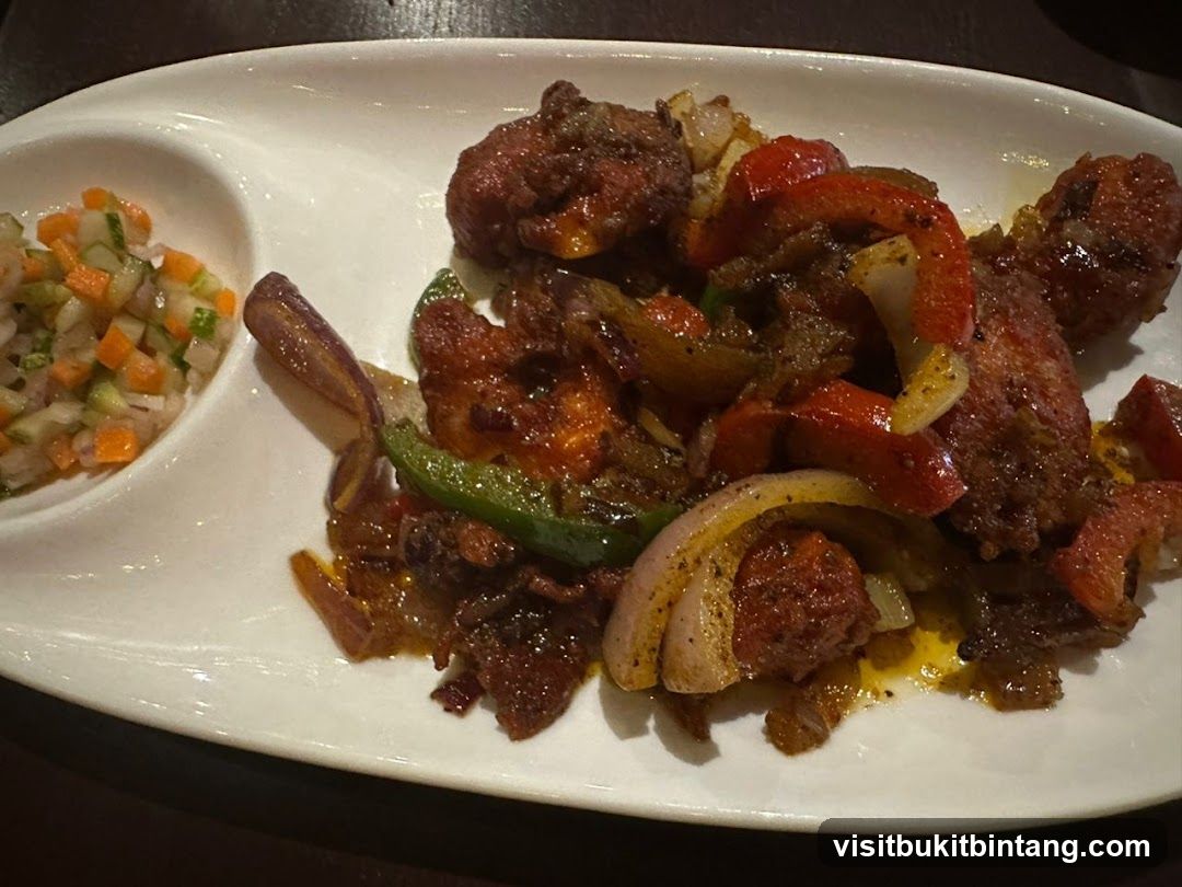 Spicy Chicken Stir-fry with Vegetables