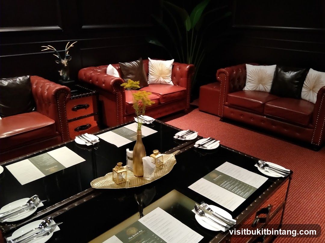 Restaurant Seating Area