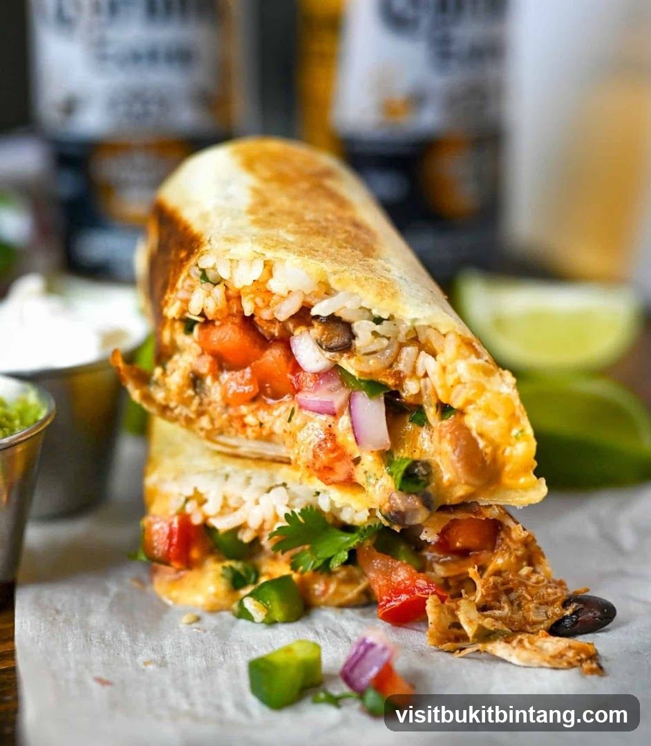 Burrito with Sides