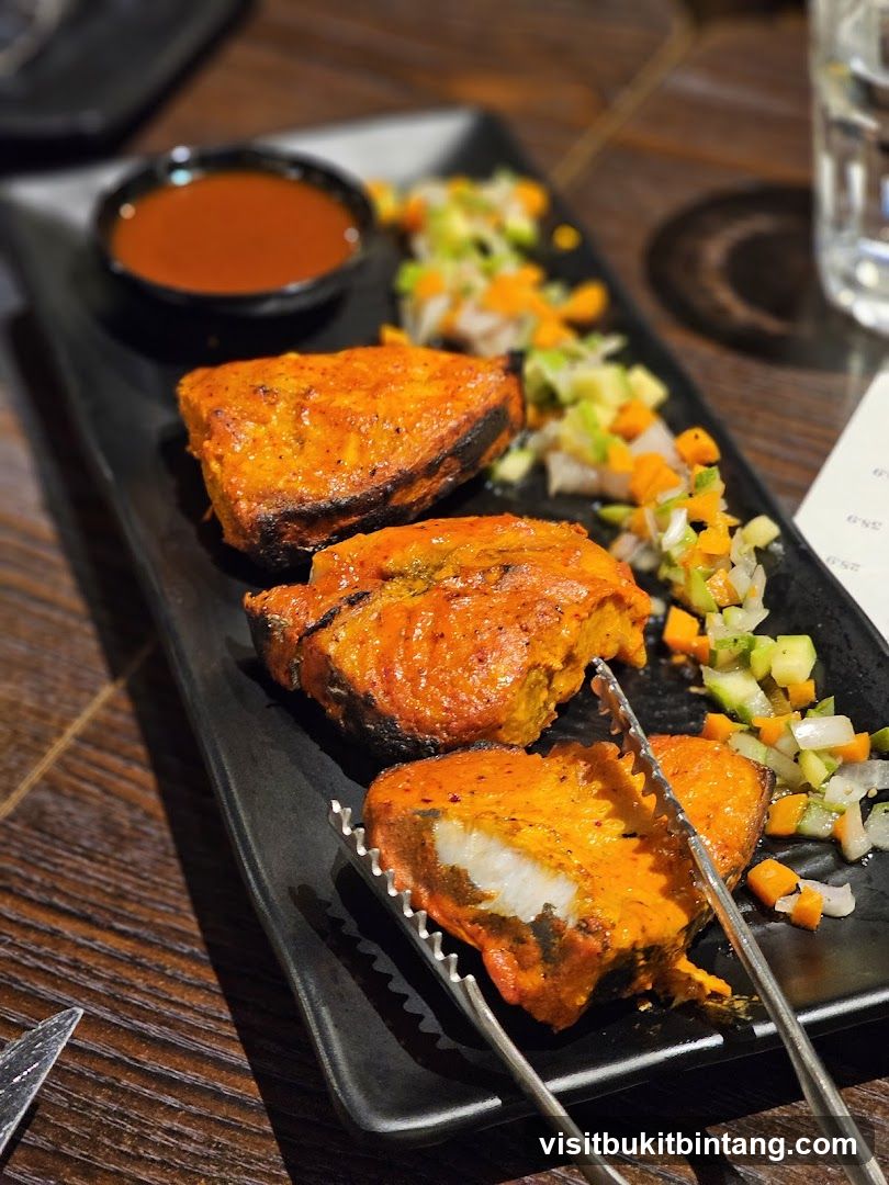Tandoori Fish Platter
