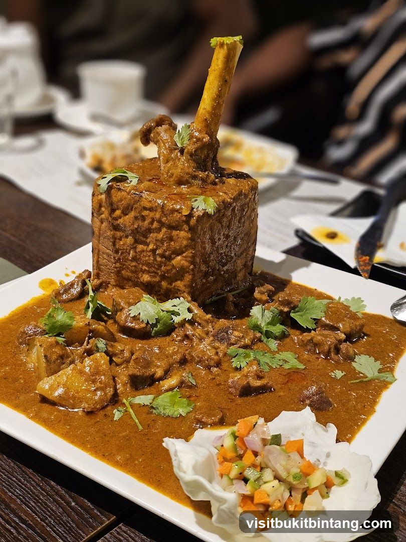 Lamb Shank Dish