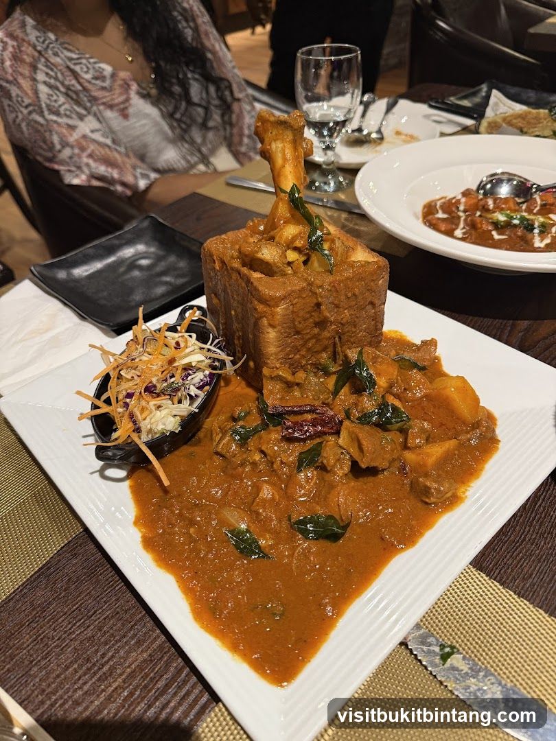 Lamb Curry with Bread Bowl