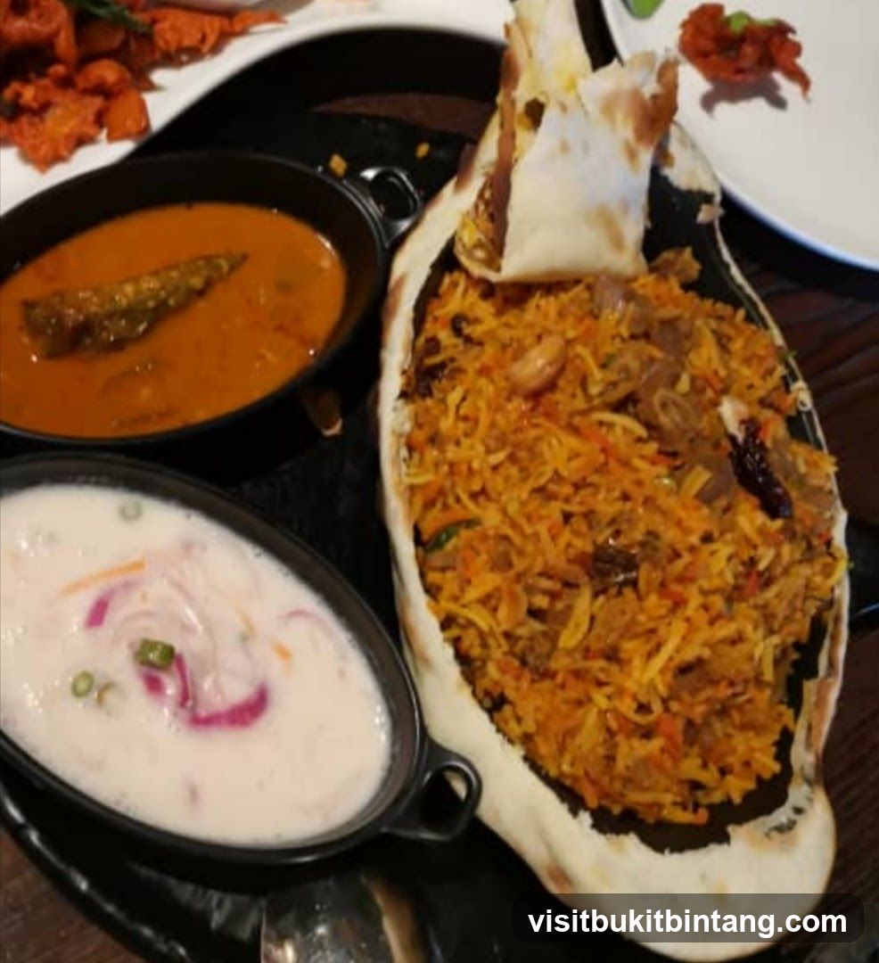 Indian Food Platter