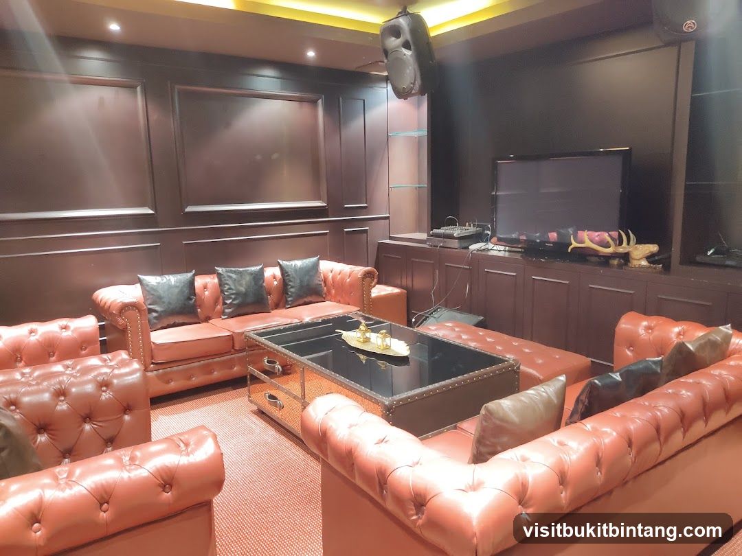 Karaoke Room Seating