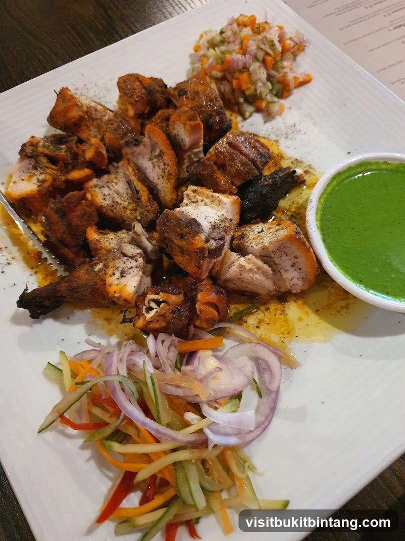 Chicken Tikka Platter