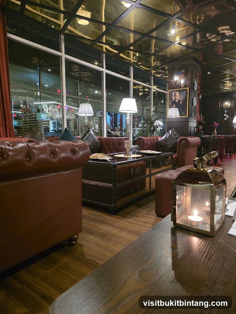 Elegant Lounge Interior