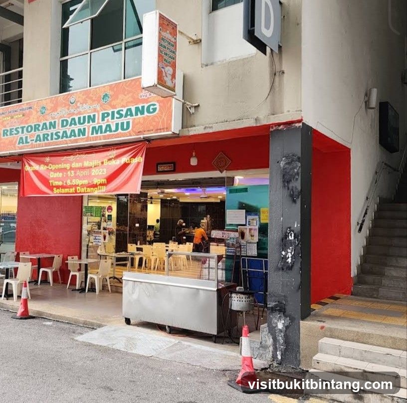 Restoran Daun Pisang Al-Arisaan Maju @Jaya One