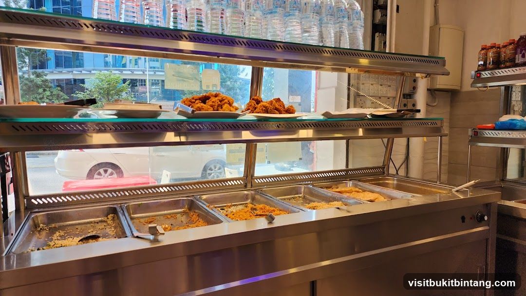 Buffet Food Display