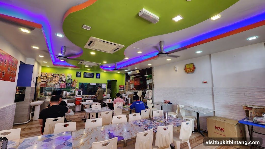 Restaurant Interior