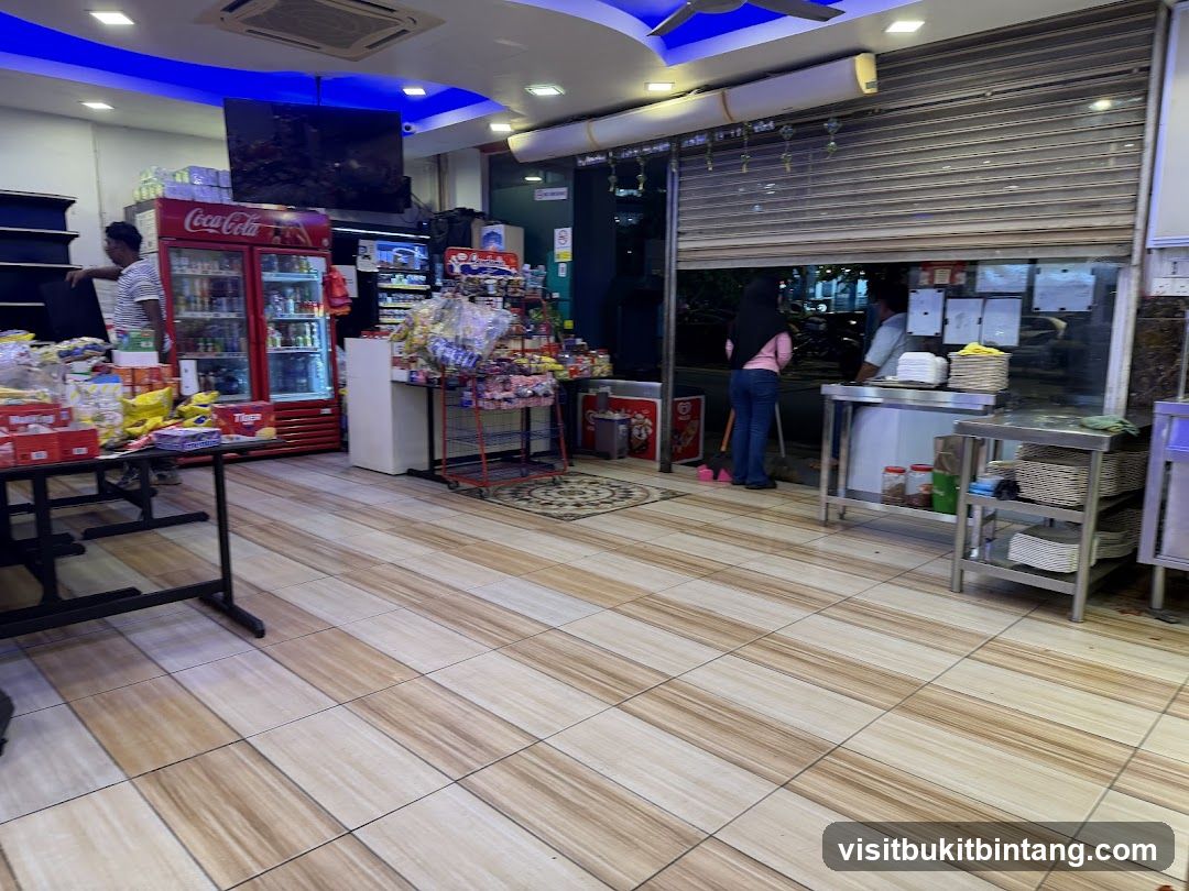 Convenience Store Interior