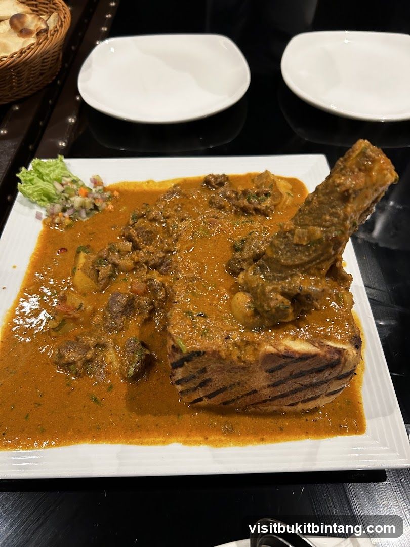 Lamb Shank Curry
