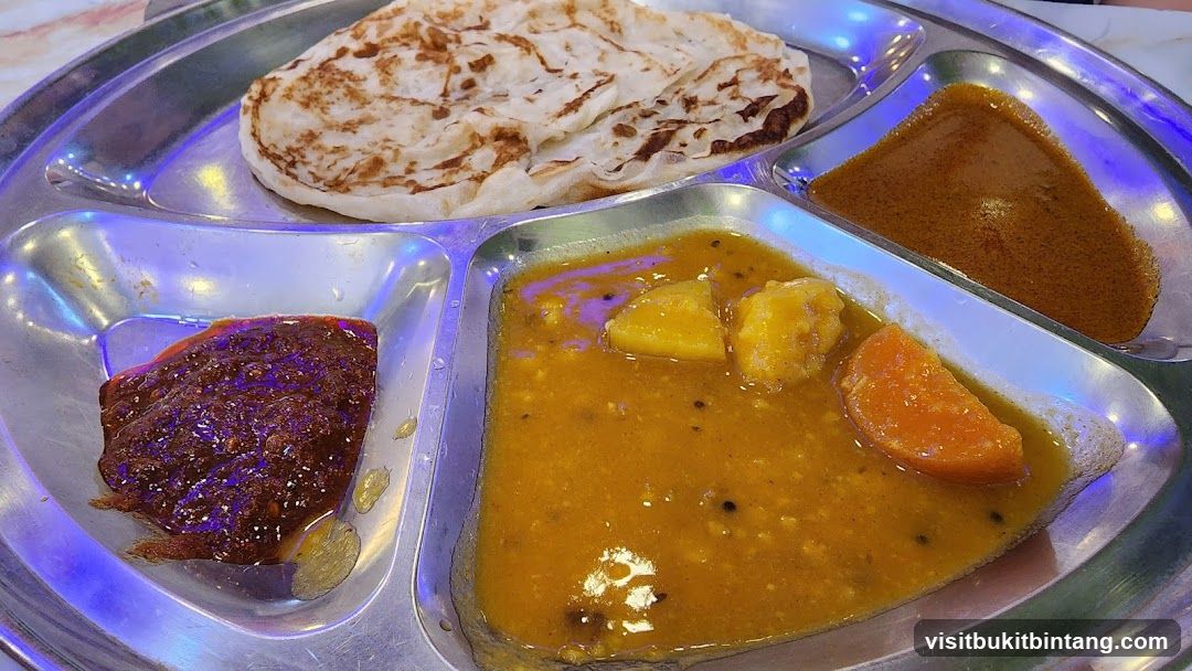 Roti Canai Platter