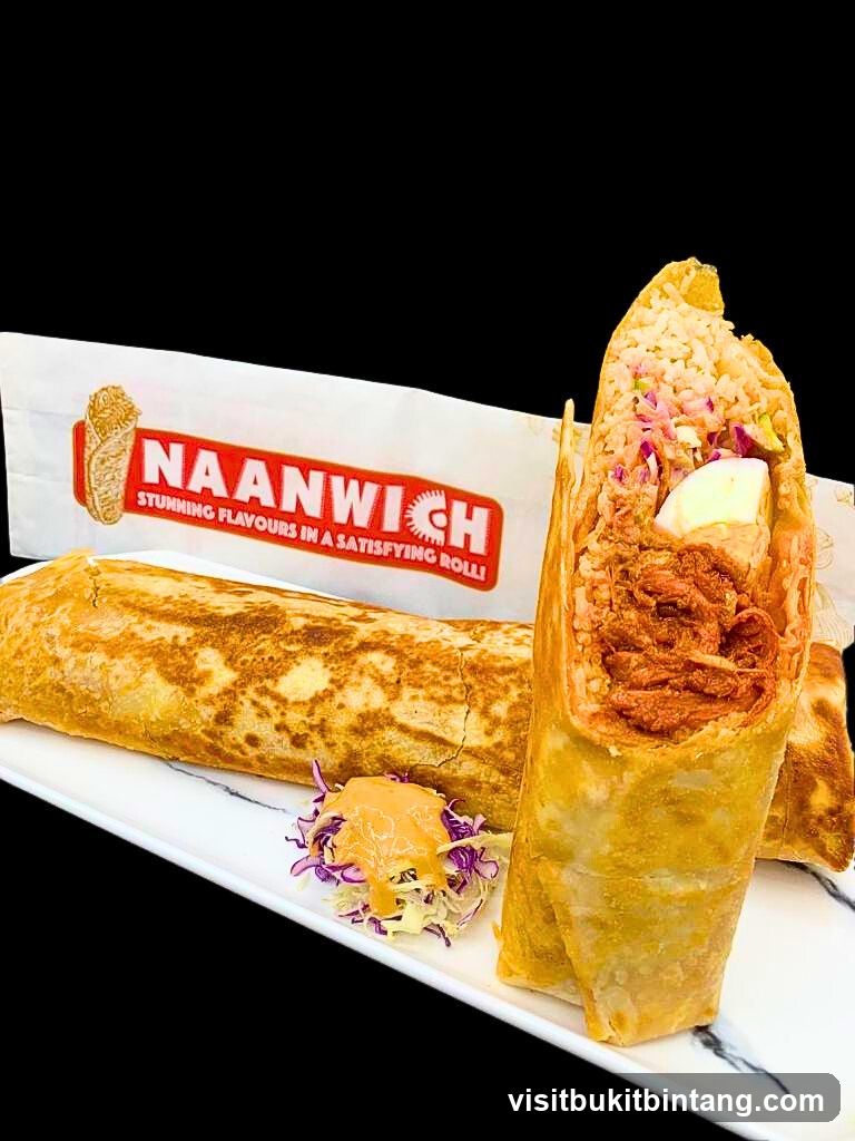 Naanwich Rolls