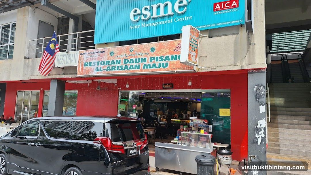 Restoran Daun Pisang Al-Arisaan Maju @Jaya One