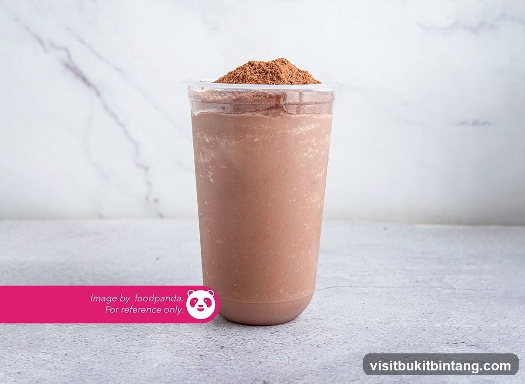 Chocolate Frappe