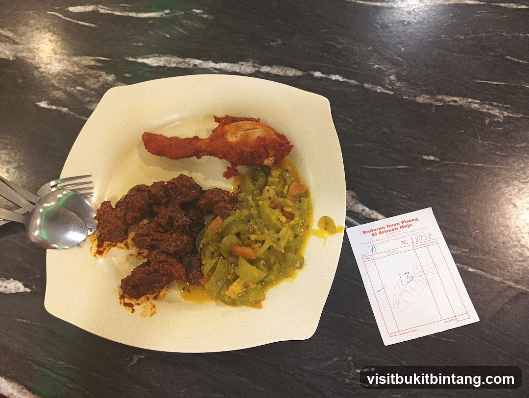 Meal with Receipt