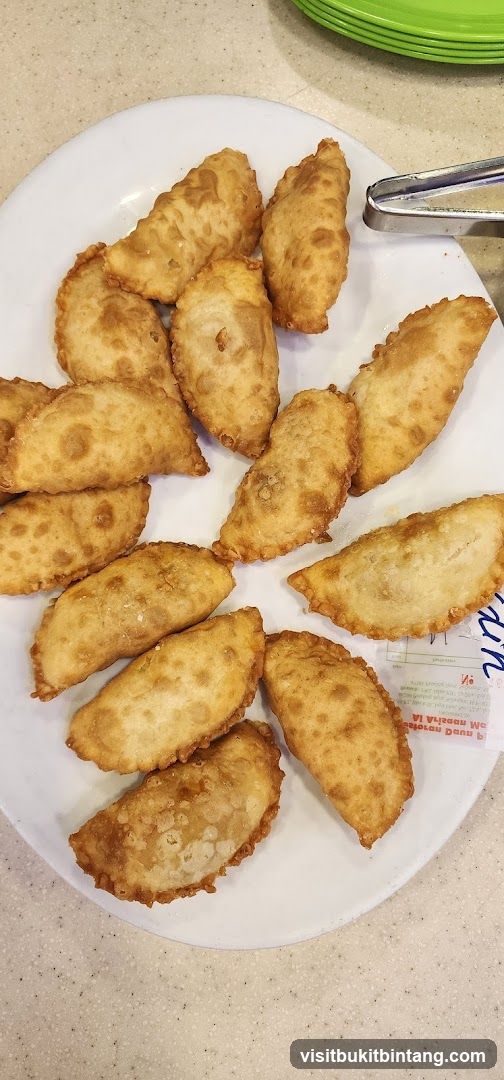 Fried Pastries on a Plate