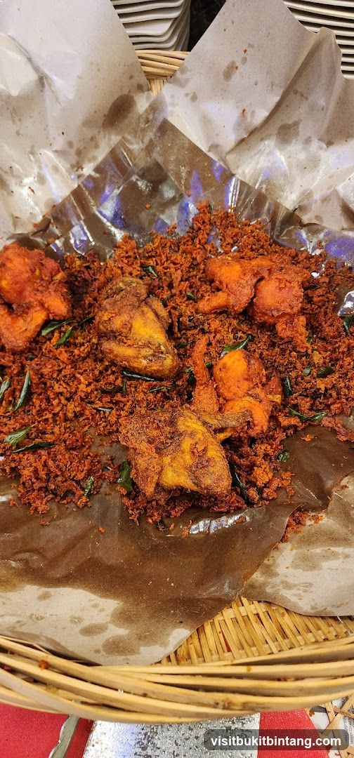 Fried Chicken with Spices