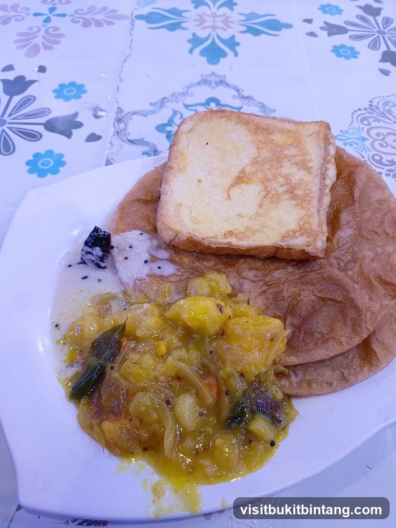 Indian Breakfast Platter